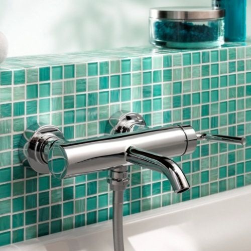 Смеситель Jacob Delafon Purist E14589-4A-CP для ванны с душем - 2