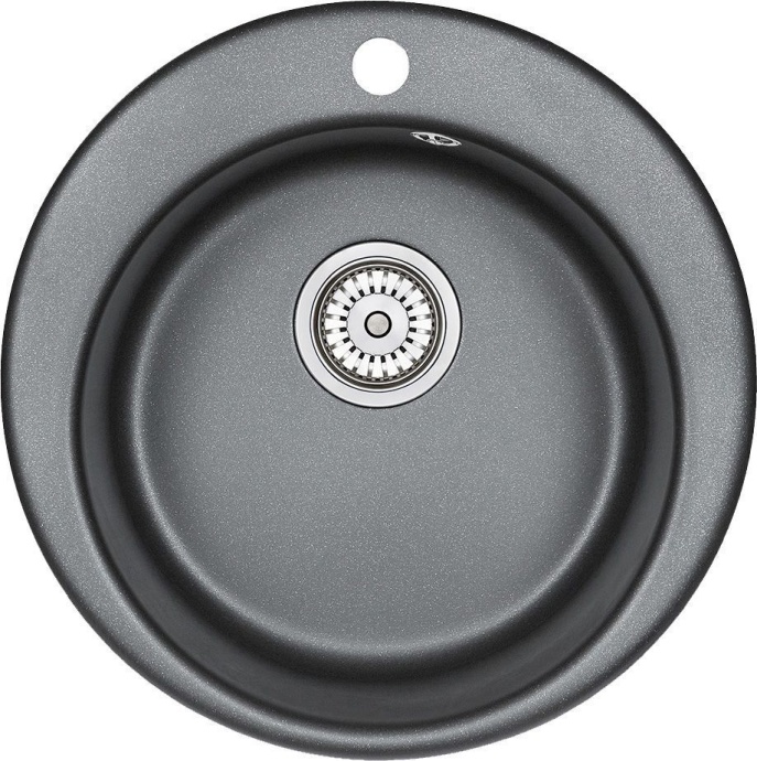 Мойка кухонная Granula GR-4801 шварц - 0