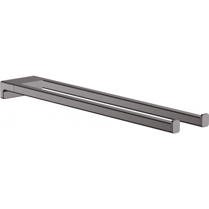 Полотенцедержатель Hansgrohe AddStoris шлифованный черный хром 41770340 - 0