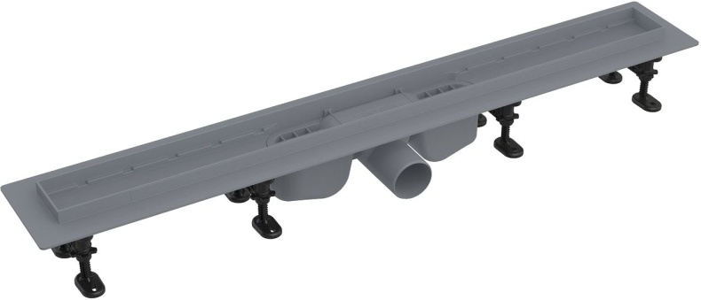 Душевой лоток AlcaPlast Optima APZ12-850 с опорами - 0