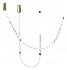 Подвесной светильник Odeon Light Monella 6639/24CL - 1