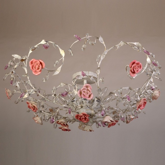 Люстра на штанге Abrasax Suzanne SX0730/8 - 0