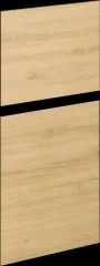 Фасад для тумбы Aquaton Лондри 60 светлое дерево 1A274801LH0C0 - 0