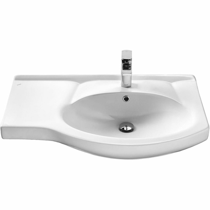 Раковина мебельная Style Line Коралл 82 R белый ЛС-00000164 - 2