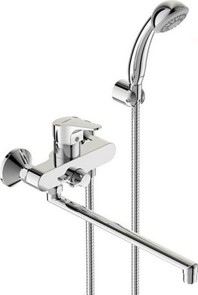 Смеситель для ванны Vidima Next хром  BA372AA - 0