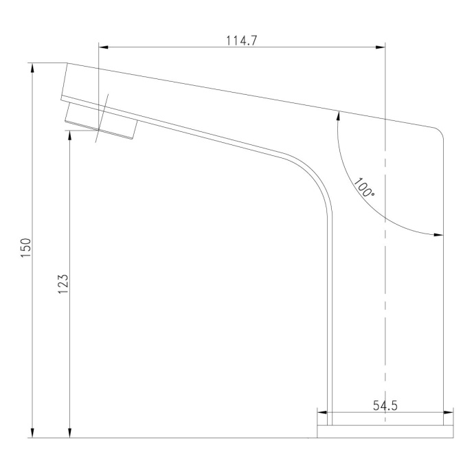 Смеситель Lemark Project LM4650CE для раковины - 1