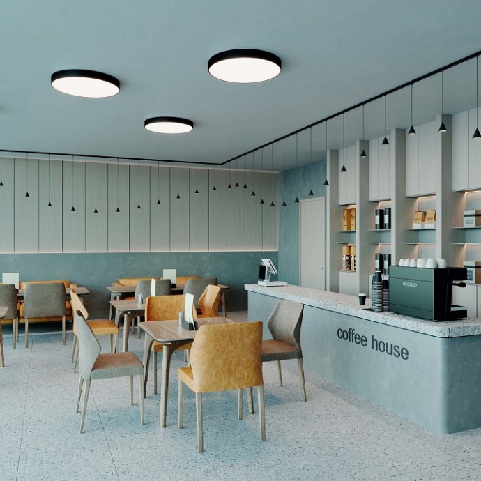 Потолочный светодиодный светильник Arlight SP-Rondo-R400-40W Warm3000 034815 - 3