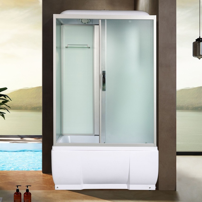 Душевая кабина с поддоном River Vitim 120/80/50 МТ  10000003204 - 1