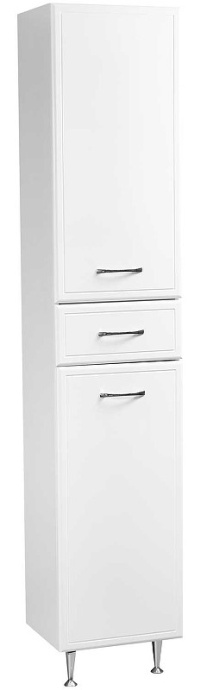 Шкаф-пенал Stella Polar Концепт 36 белый SP-00000145 - 0