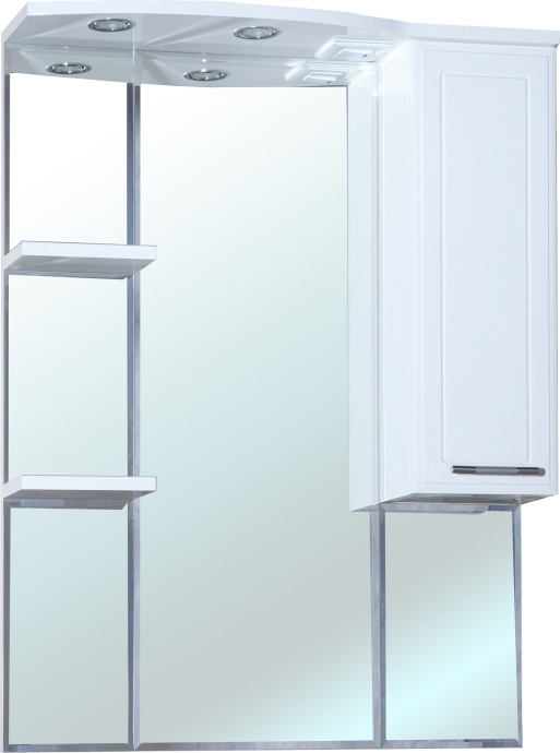 Зеркало-шкаф Bellezza Коралл 85 R 4612014001018 - 0