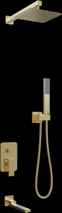 Душевой комплект RGW Shower Panels SP-56 золото 51140856-06 - 0
