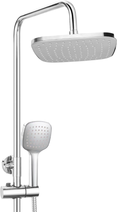 Душевая стойка DIWO Смоленск SM-07cr хром - 1