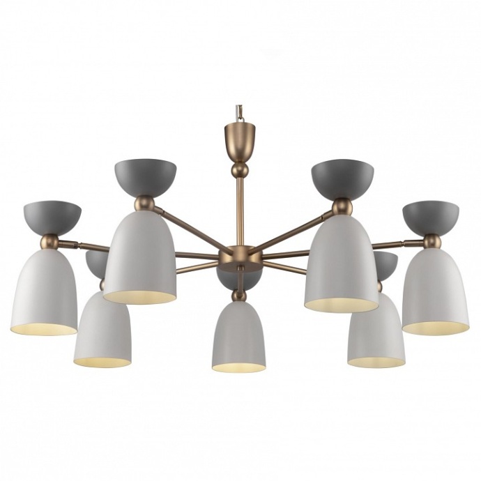 Подвесная люстра Maytoni Cloches MOD113PL-07W - 0