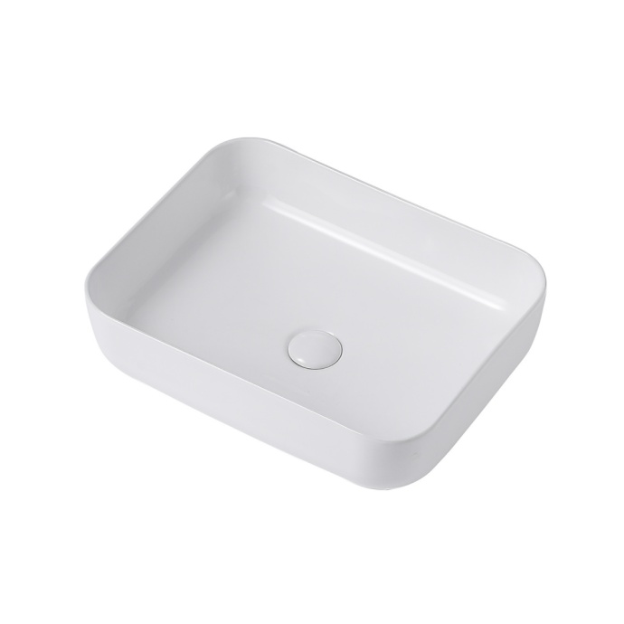 Раковина накладая ABBER Rechteck 50 белая  AC2202 - 1