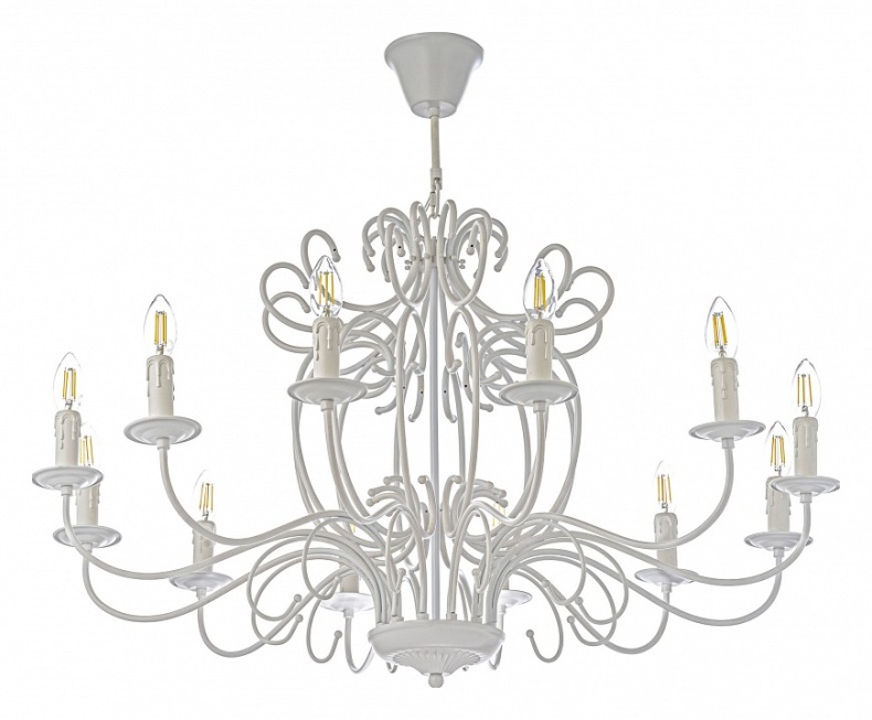 Подвесная люстра Arti Lampadari Amaro Amaro E 1.1.12 W - 1