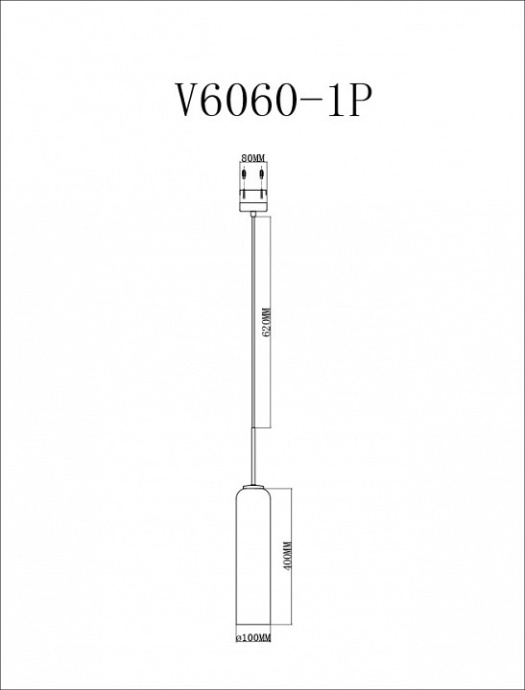 Подвесной светильник Moderli Celebria V6060-1P - 2