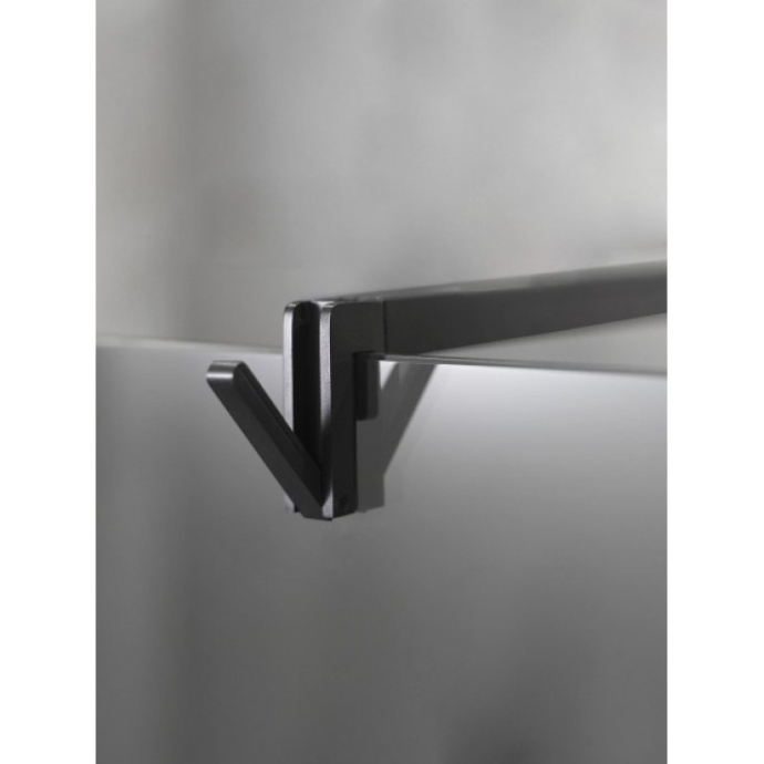 E22BW90-BL горизонтальная штанга /угол 90°/ (черная) - 4