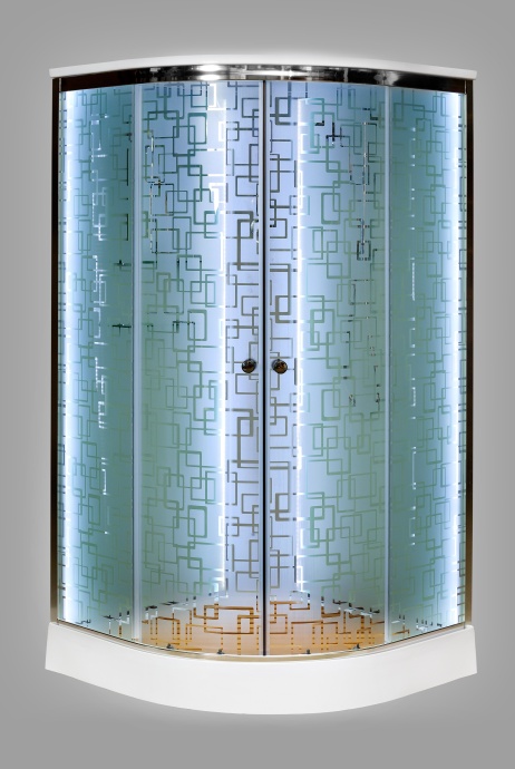 Душевая кабина Deto EM 1580 LED EM1580LED - 0