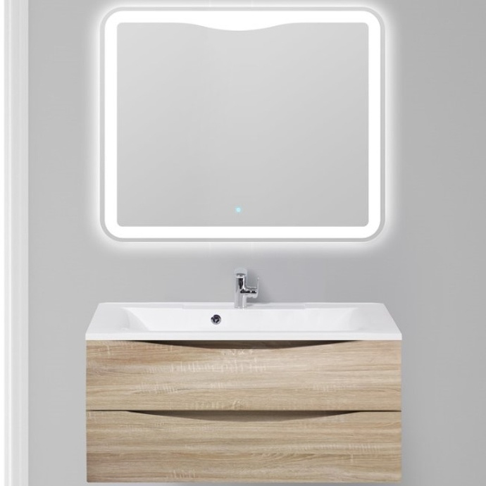 Тумба под раковину BelBagno Marino 100 светлое дерево MARINO-1000-2C-SO-WO-P - 0