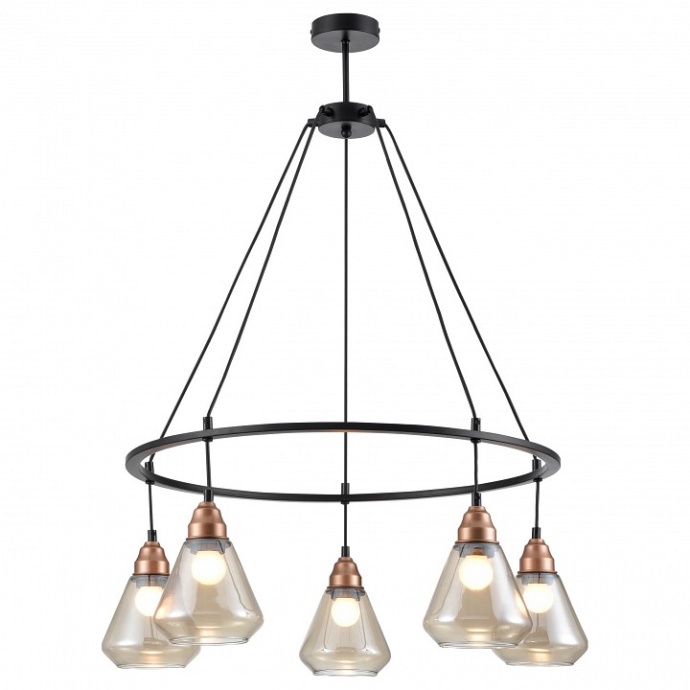 Подвесная люстра Vele Luce Norina VL5842P05 - 1