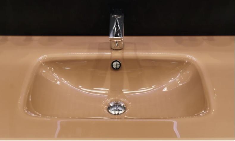 Раковина - столешница Armadi Art NeoArt 140 бежевый 852-140-CP - 1