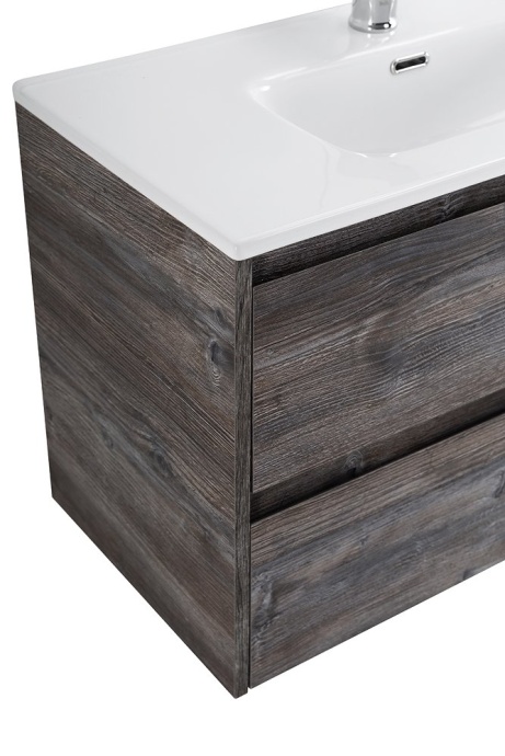 Комплект мебели BelBagno Kraft 39 80 темное дерево - 9