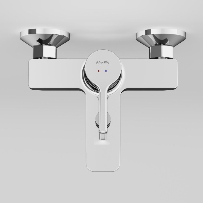 Смеситель Am.Pm X-Joy S F85B10000 для ванны с душем - 3