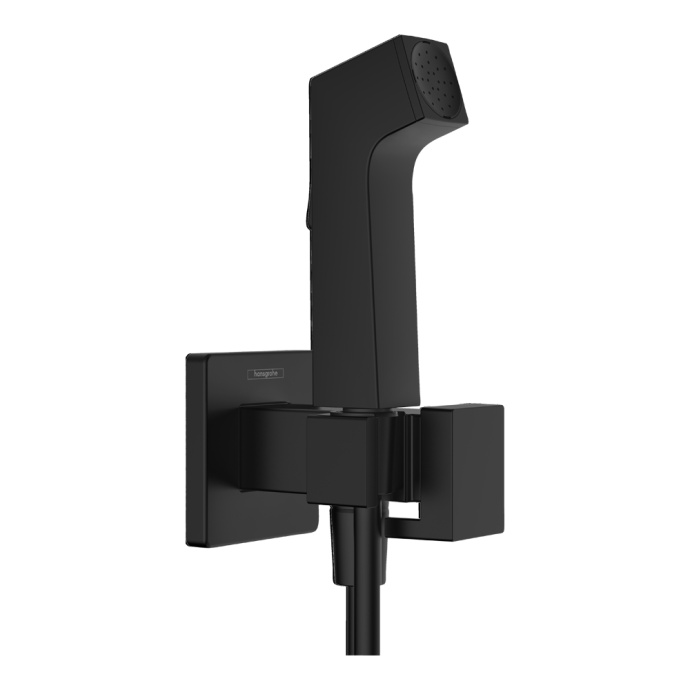 Гигиенический душ Hansgrohe Bidette черный матовый 29233670 - 0