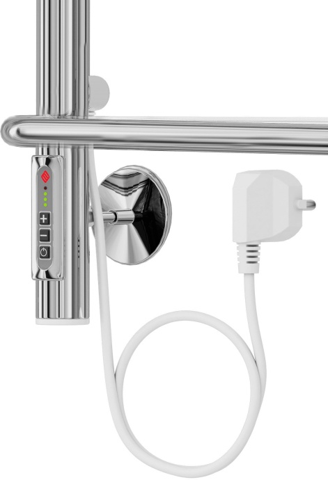 Электрический полотенцесушитель Terminus Евромикс П8 500x850 Хром 4630080268432 - 3