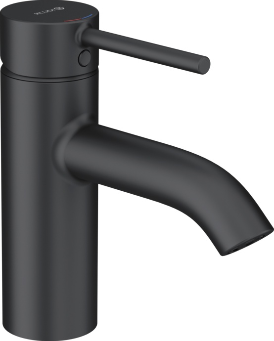 Смеситель Kludi Bozz для раковины, черный 382723976 - 0