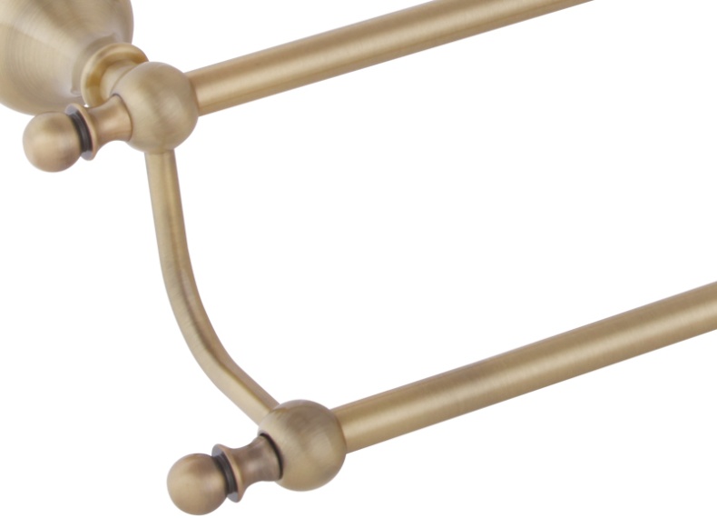 Полотенцедержатель Veragio Gialetta VR.GIL-6422.BR бронза - 1