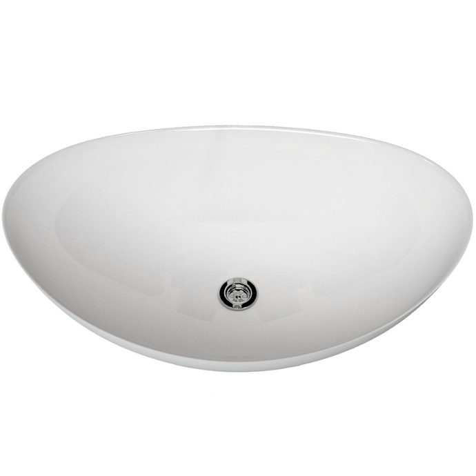 Раковина накладная Stella Polar Орион 57 белая SP-00000898 - 0