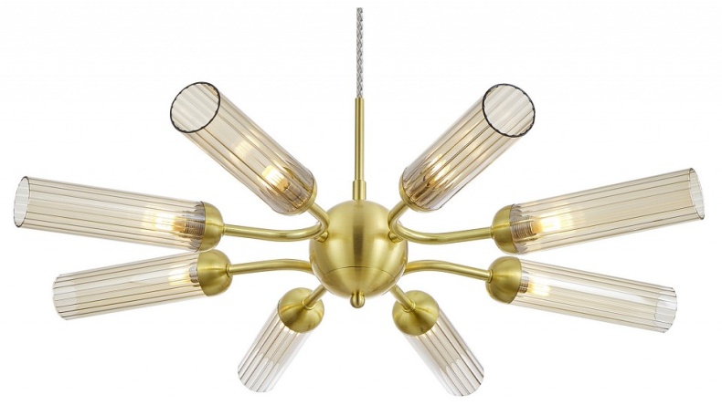 Подвесная люстра Freya Borgy FR5379PL-08G - 0