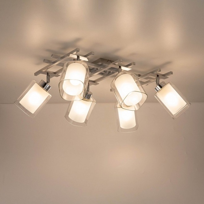 Потолочная люстра Citilux Риволи CL104160 - 4