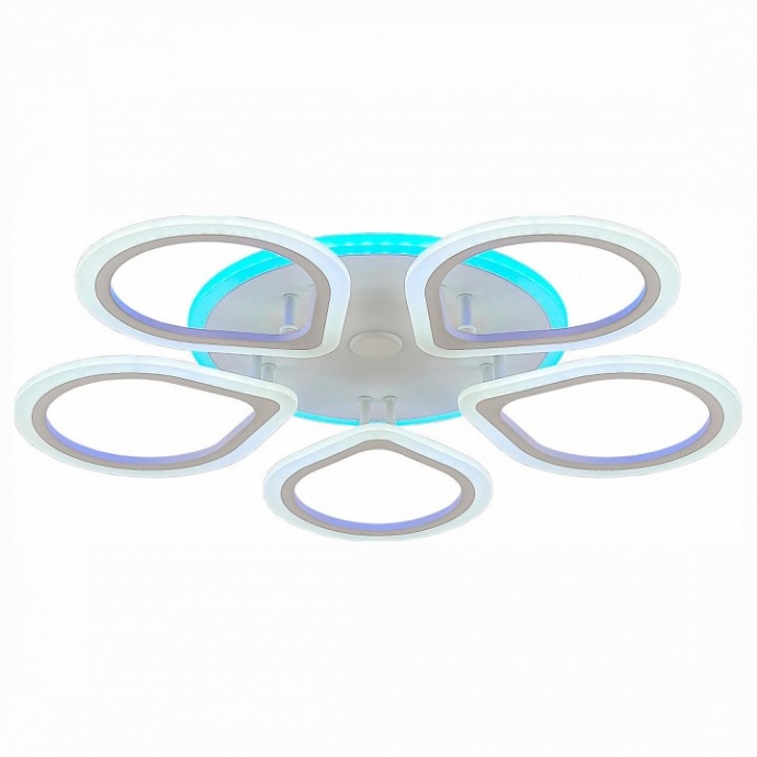 Потолочная светодиодная люстра Citilux Транай Смарт CL235A150E - 0