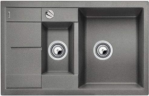 Мойка из гранита Blanco Metra серый  513553 - 0