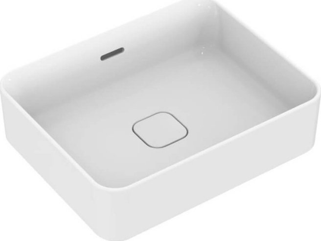 T296501 раковина на столешницу STRADA II Vessel без отв. под смеситель, с переливом /50х40/(белый) - 0