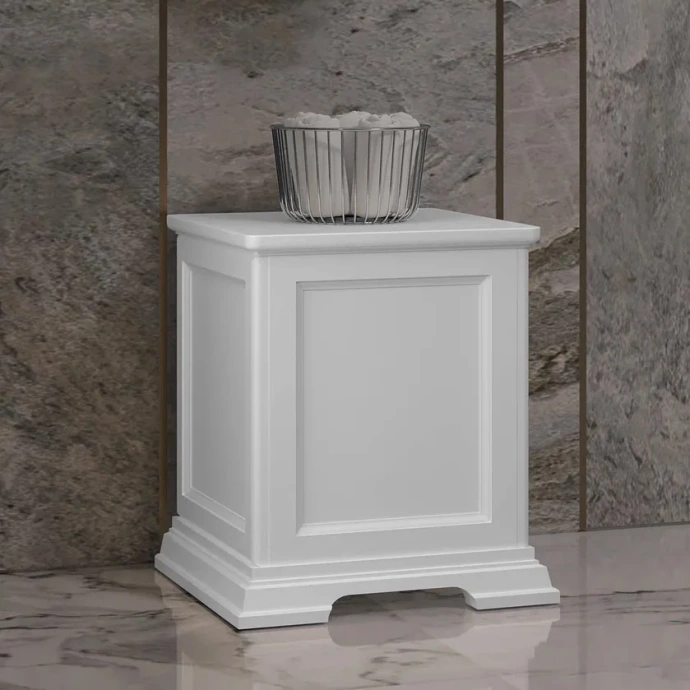 Тумба Opadiris Риспекто 40 напольная белая 00-00005722 - 0