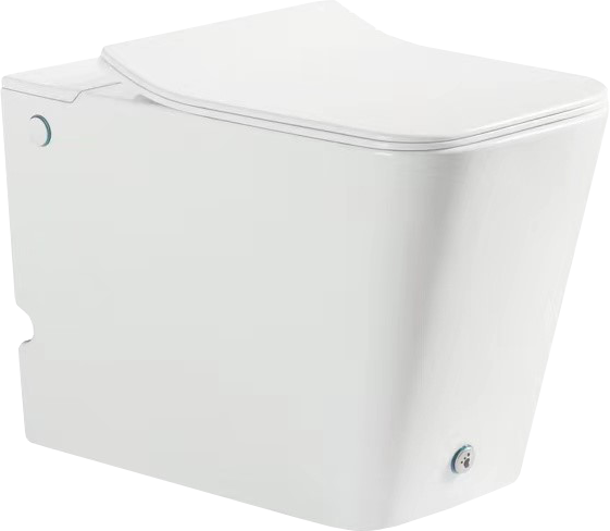 Унитаз приставной SantiLine SL-5033 с импульсной системой смыва - 0