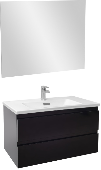 Тумба для комплекта Jacob Delafon Madeleine EB2053-J53 черный матовый - 1