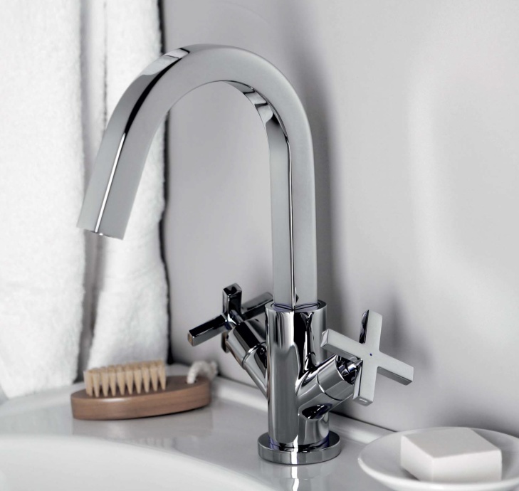 Смеситель Wasserkraft Weser 7803 для раковины - 1