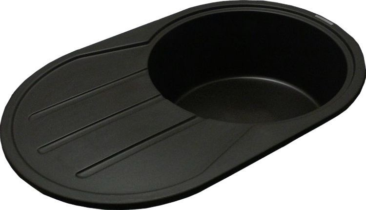 Мойка кухонная Lava E2 черная E2.BAS - 1