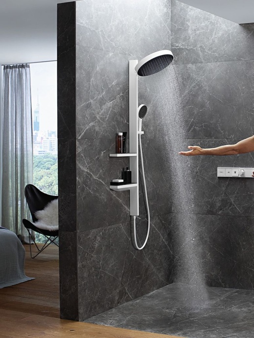 Душевая лейка Hansgrohe Rainfinity 26864700 - 7