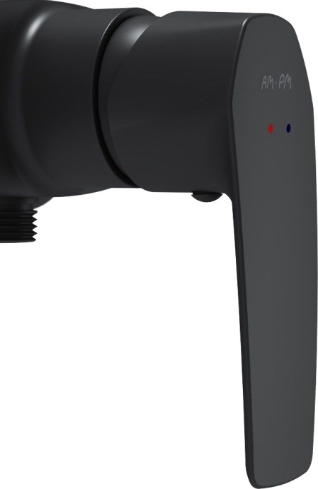 Смеситель AM.PM Gem F90A20022 для душа, черный - 4