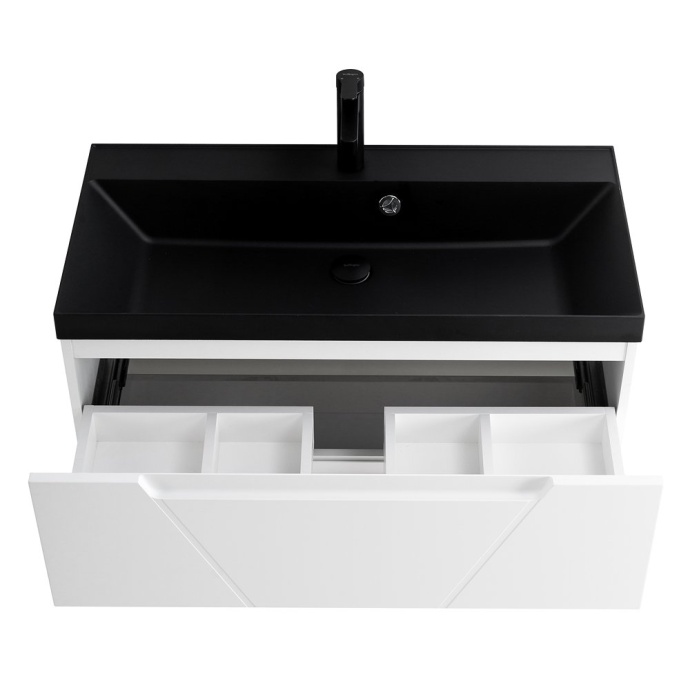 Комплект мебели BelBagno Vittoria 100 белый - 10