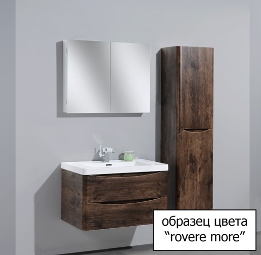 Тумба с раковиной BelBagno Ancona-N 60 rovere more напольная - 1