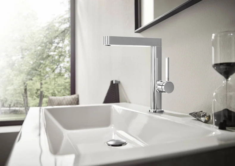 Смеситель для раковины Hansgrohe Finoris 230 с донным клапаном хром 76060000 - 1