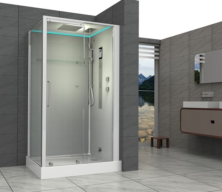 Душевая кабина Timo Helma 120x90 см  HELMA Н-520 L - 2