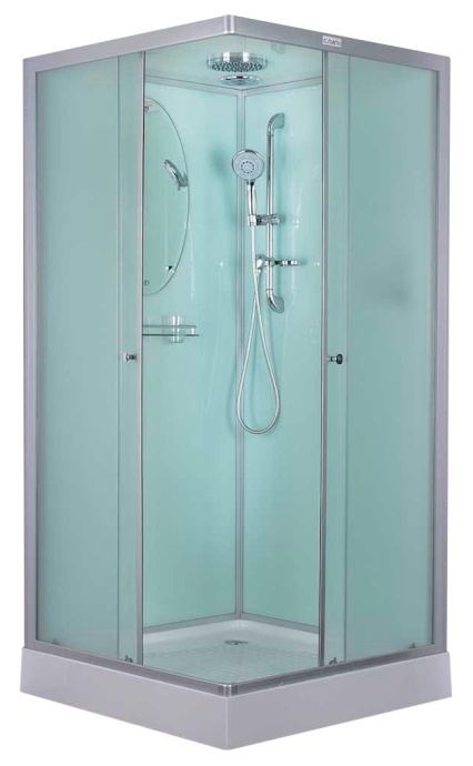 Душевая кабина Esbano  100x100 см (ES-100CKR) ESKB100CKR - 0