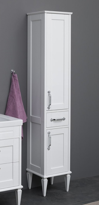 Шкаф-пенал Aquanet Денвер 36 R, белый глянец 199214 - 5